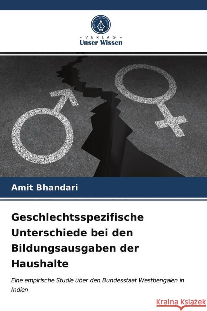 Geschlechtsspezifische Unterschiede bei den Bildungsausgaben der Haushalte Bhandari, Amit 9786203985108