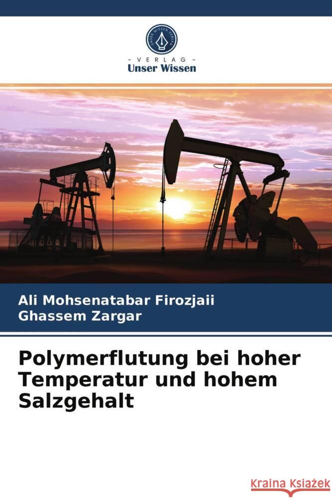 Polymerflutung bei hoher Temperatur und hohem Salzgehalt Mohsenatabar Firozjaii, Ali, Zargar, Ghassem 9786203996302 Verlag Unser Wissen