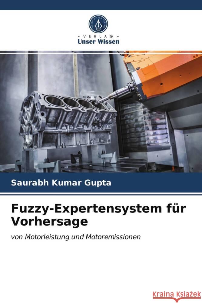 Fuzzy-Expertensystem für Vorhersage Gupta, Saurabh Kumar 9786203998603