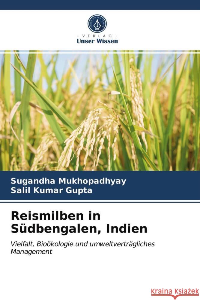 Reismilben in Südbengalen, Indien Mukhopadhyay, Sugandha, Gupta, Salil Kumar 9786204006345