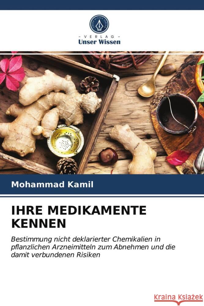 IHRE MEDIKAMENTE KENNEN Kamil, Mohammad 9786204012902