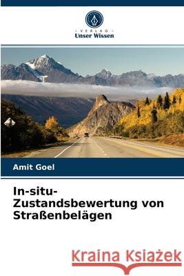 In-situ-Zustandsbewertung von Straßenbelägen Amit Goel 9786204026459