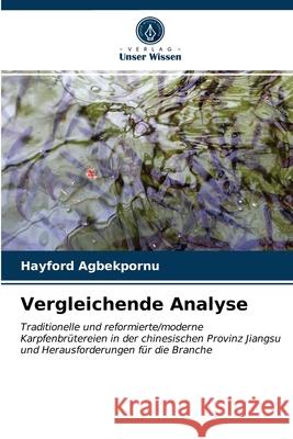 Vergleichende Analyse Hayford Agbekpornu 9786204026862