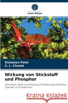 Wirkung von Stickstoff und Phosphor Dishaben Patel, S L Chawla 9786204027715 Verlag Unser Wissen