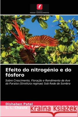 Efeito do nitrogénio e do fósforo Dishaben Patel, S L Chawla 9786204027753 Edicoes Nosso Conhecimento