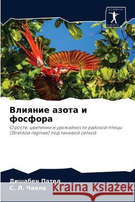 Влияние азота и фосфора Дишабен Пател, C Л. Чав&# 9786204027777 Sciencia Scripts