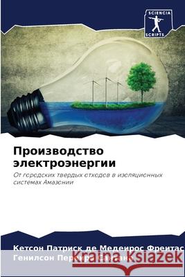 Производство электроэн&# де Мед 9786204030234 Sciencia Scripts
