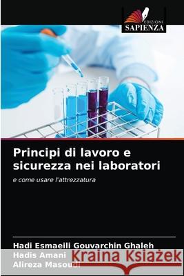 Principi di lavoro e sicurezza nei laboratori Hadi Esmaeil Hadis Amani Alireza Masoudi 9786204033105 Edizioni Sapienza