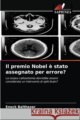 Il premio Nobel è stato assegnato per errore? Balthazar, Enock 9786204036281