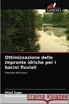 Ottimizzazione delle impronte idriche per i bacini fluviali Mital Supe Mahendra Kale 9786204037660 Edizioni Sapienza