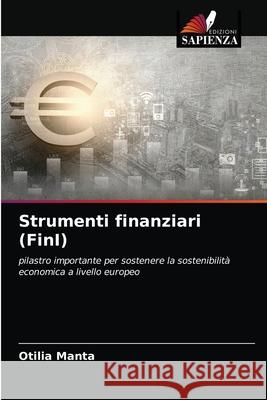 Strumenti finanziari (FinI) Otilia Manta 9786204055145 Edizioni Sapienza