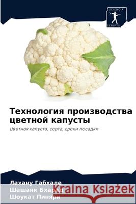 Технология производства цветно&# Лахану Габхале, Шашk 9786204057231 Sciencia Scripts