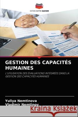 Gestion Des Capacités Humaines Yuliya Nemtinova, Vladimir Nemtinov 9786204068015