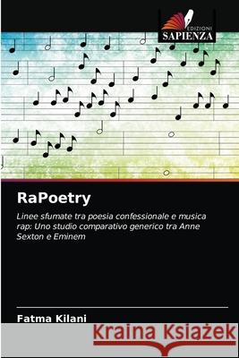 RaPoetry Fatma Kilani 9786204074733 Edizioni Sapienza