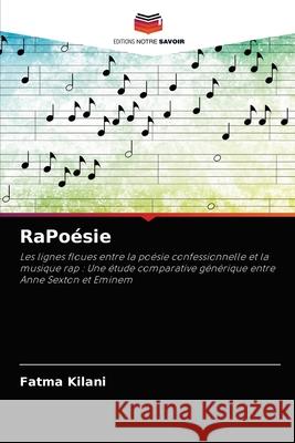 RaPoésie Fatma Kilani 9786204074764 Editions Notre Savoir