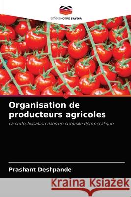 Organisation de producteurs agricoles Prashant Deshpande 9786204081885