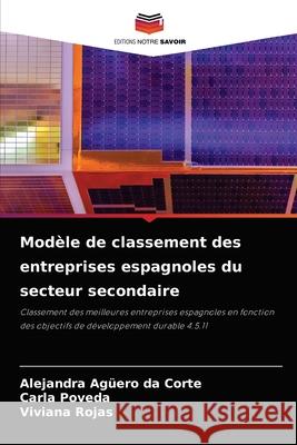 Modèle de classement des entreprises espagnoles du secteur secondaire Agüero Da Corte, Alejandra 9786204083148