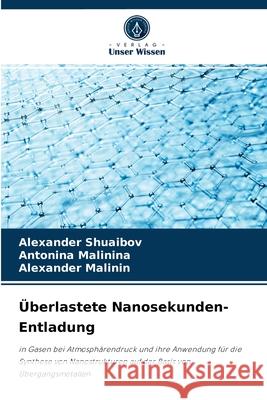 Überlastete Nanosekunden-Entladung Alexander Shuaibov, Antonina Malinina, Alexander Malinin 9786204085173