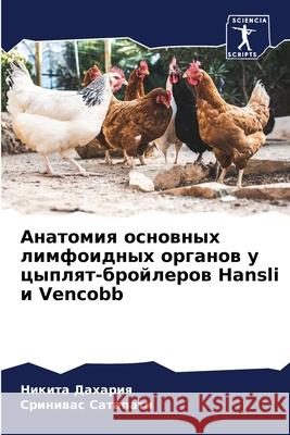 Анатомия основных лимфо& Дахарl 9786204090979 Sciencia Scripts