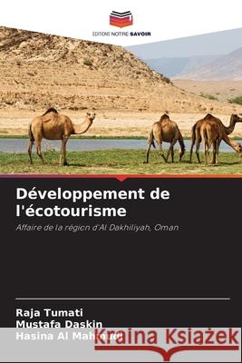 Développement de l'écotourisme Tumati, Raja 9786204109251
