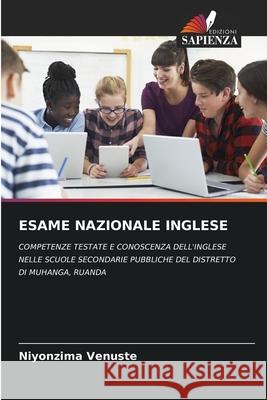 Esame Nazionale Inglese Niyonzima Venuste 9786204120508 Edizioni Sapienza