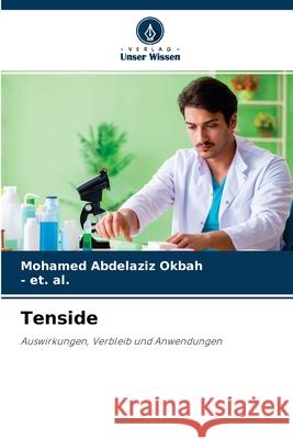 Tenside Mohamed Abdelaziz Okbah, - Et Al 9786204124339 Verlag Unser Wissen
