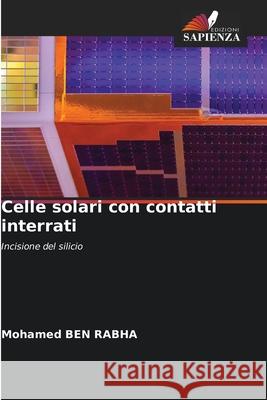 Celle solari con contatti interrati Mohamed Ben Rabha 9786204124438