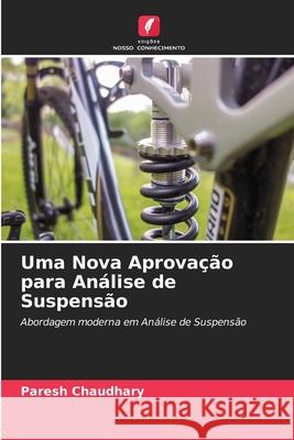 Uma Nova Aprovação para Análise de Suspensão Paresh Chaudhary 9786204125886