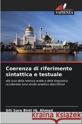 Coerenza di riferimento sintattica e testuale Siti Sara Binti H 9786204131061