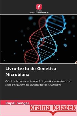 Livro-texto de Genética Microbiana Rupal Sengar 9786204140261 Edicoes Nosso Conhecimento