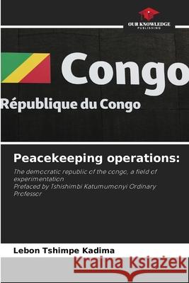 Peacekeeping operations Lebon Tshimp 9786204142371