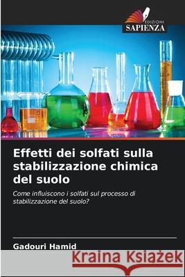Effetti dei solfati sulla stabilizzazione chimica del suolo Gadouri Hamid 9786204153223 Edizioni Sapienza
