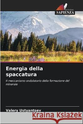 Energia della spaccatura Valery Ustyantsev 9786204157573