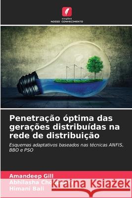 Penetração óptima das gerações distribuídas na rede de distribuição Amandeep Gill, Abhilasha Choudhary, Himani Bali 9786204159195