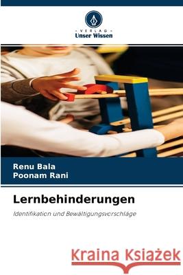 Lernbehinderungen Renu Bala, Poonam Rani 9786204162164