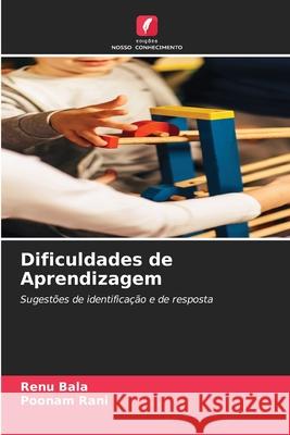 Dificuldades de Aprendizagem Renu Bala, Poonam Rani 9786204162218