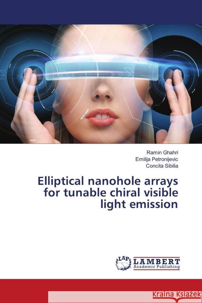 Elliptical nanohole arrays for tunable chiral visible light emission Ghahri, Ramin, Petronijevic, Emilija, Sibilia, Concita 9786204182742