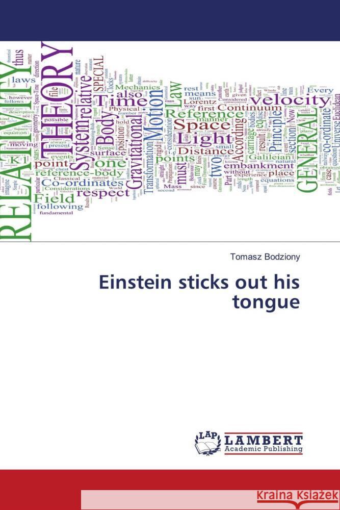 Einstein sticks out his tongue Bodziony, Tomasz 9786204184142