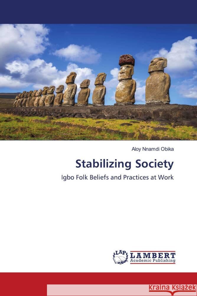 Stabilizing Society Obika, Aloy Nnamdi 9786204184401