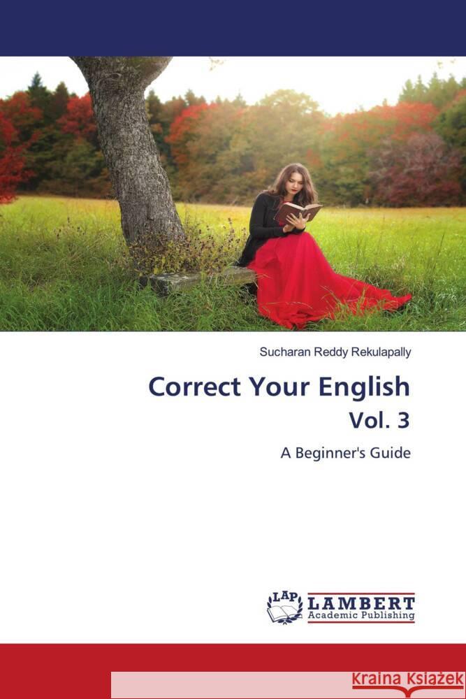 Correct Your English Vol. 3 Rekulapally, Sucharan Reddy 9786204184708