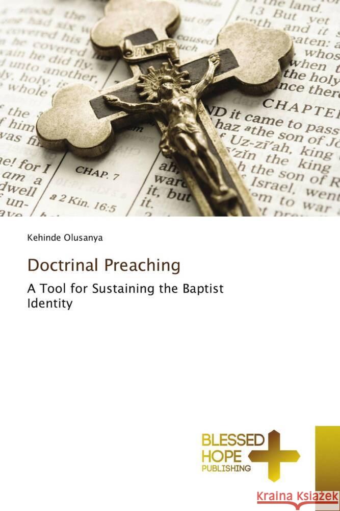 Doctrinal Preaching Olusanya, Kehinde 9786204186184