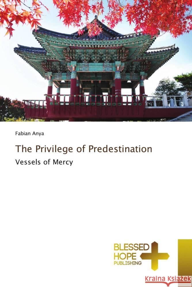 The Privilege of Predestination Anya, Fabian 9786204186627 Blessed Hope Publishing