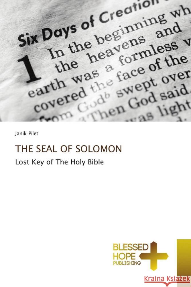 The Seal of Solomon Janik Pilet 9786204187778