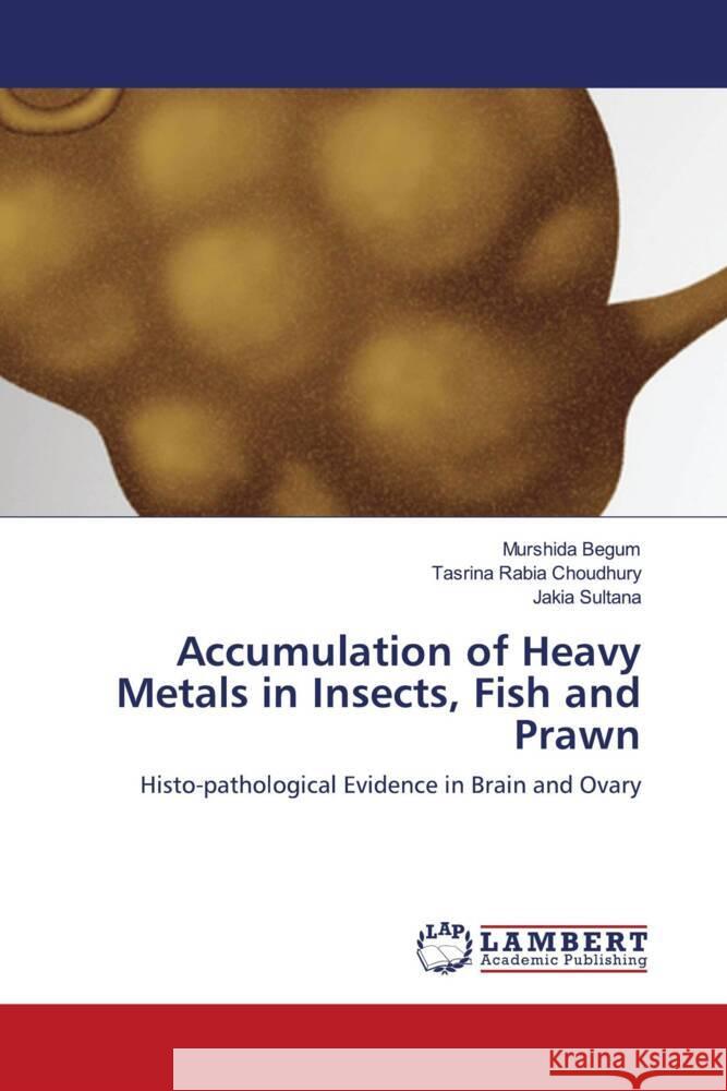 Accumulation of Heavy Metals in Insects, Fish and Prawn Begum, Murshida, Choudhury, Tasrina Rabia, Sultana, Jakia 9786204191577