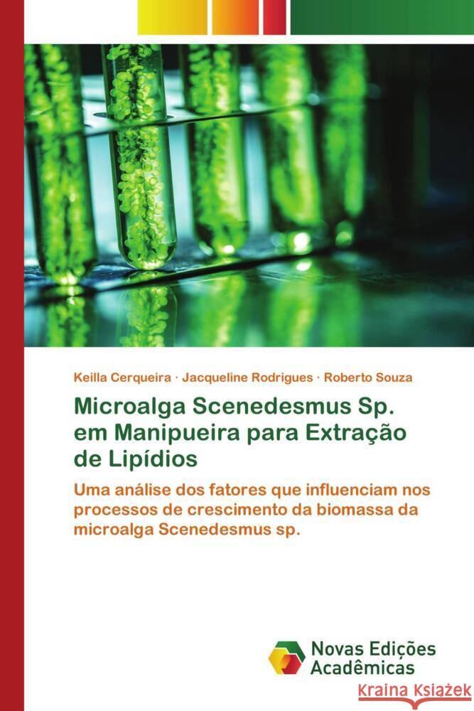 Microalga Scenedesmus Sp. em Manipueira para Extração de Lipídios Cerqueira, Keilla, Rodrigues, Jacqueline, Souza, Roberto 9786204192796