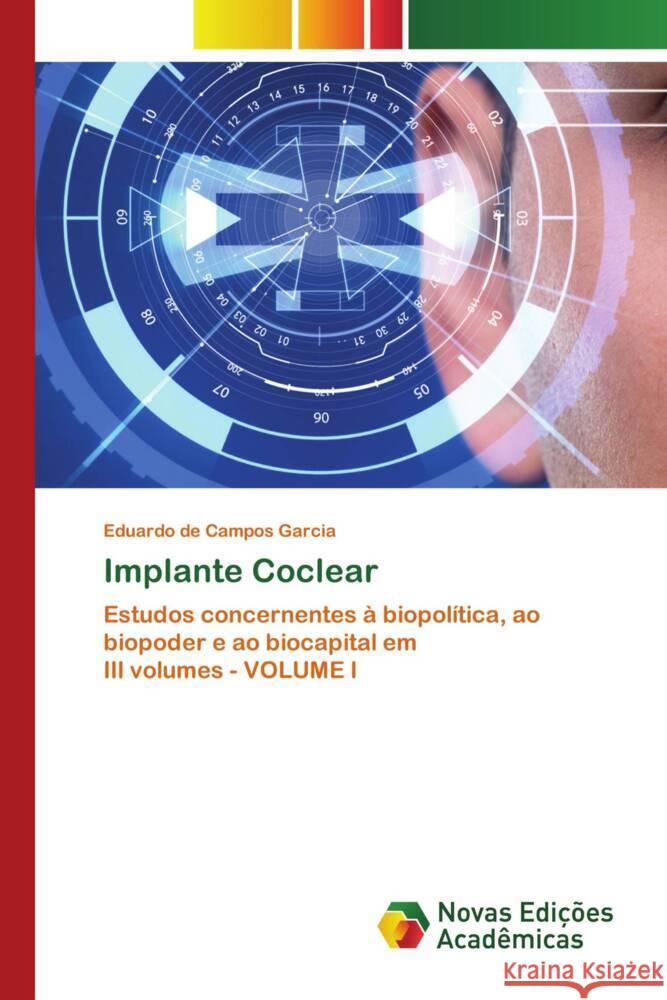 Implante Coclear Garcia, Eduardo de Campos 9786204194035