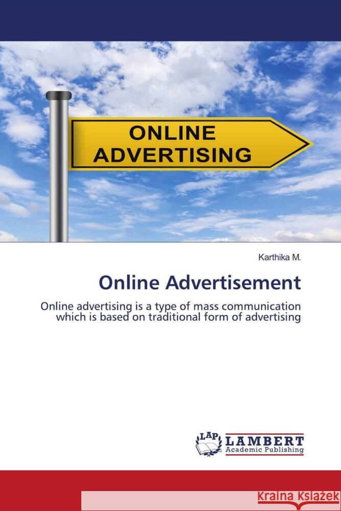 Online Advertisement M., Karthika 9786204197555