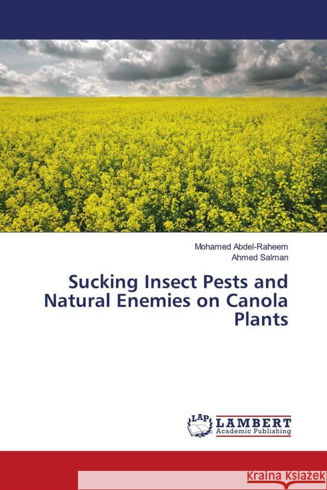 Sucking Insect Pests and Natural Enemies on Canola Plants Abdel-Raheem, Mohamed, Salman, Ahmed 9786204199689 LAP Lambert Academic Publishing