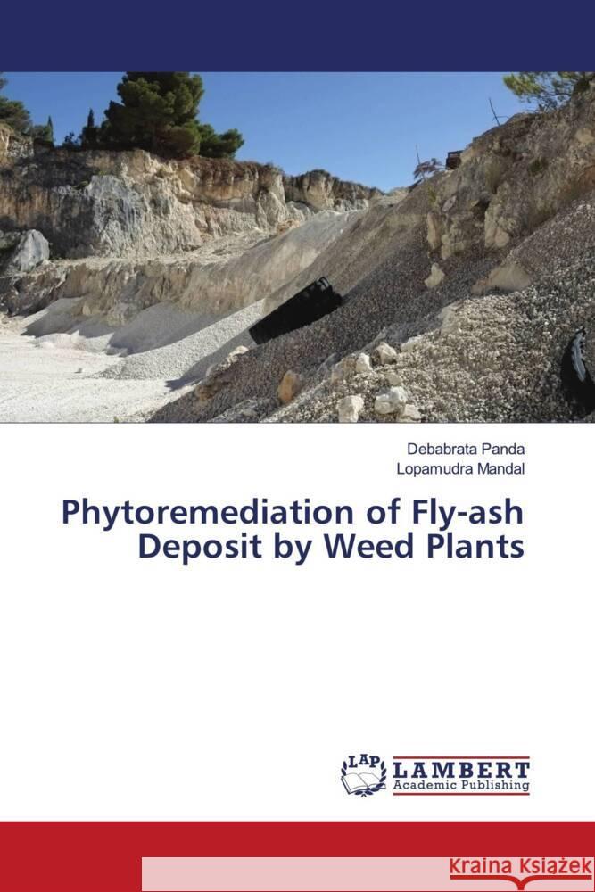 Phytoremediation of Fly-ash Deposit by Weed Plants Panda, Debabrata, Mandal, Lopamudra 9786204203423