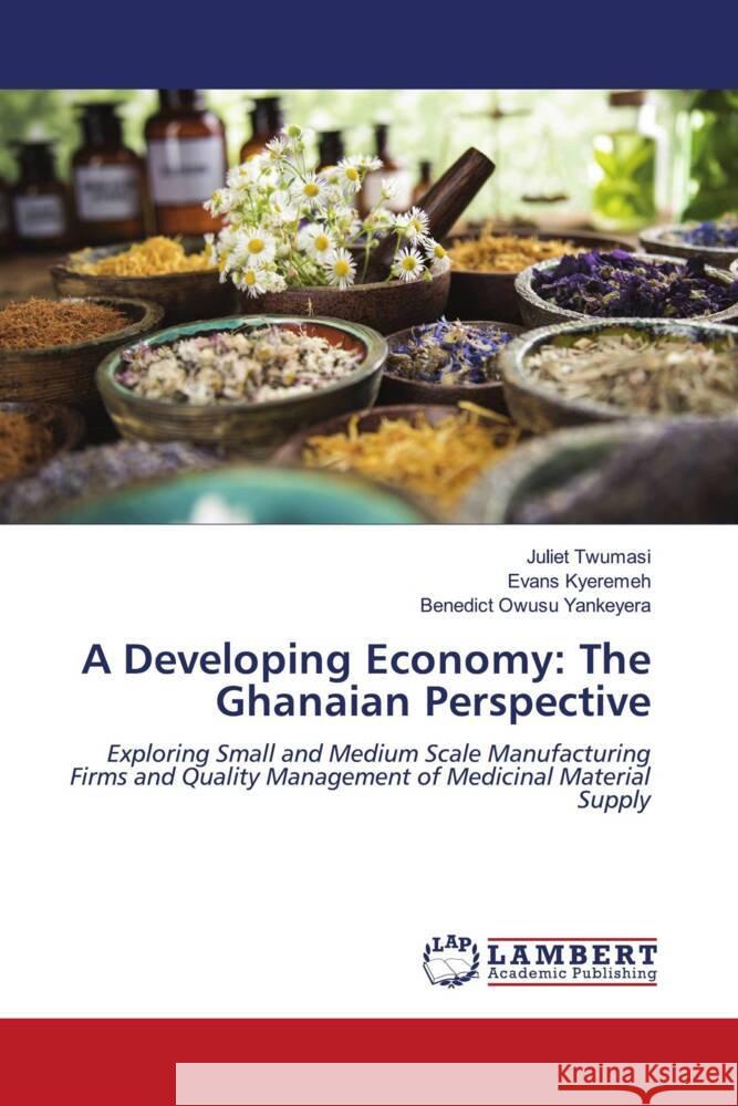 A Developing Economy: The Ghanaian Perspective Twumasi, Juliet, Kyeremeh, Evans, Owusu Yankeyera, Benedict 9786204205397 LAP Lambert Academic Publishing